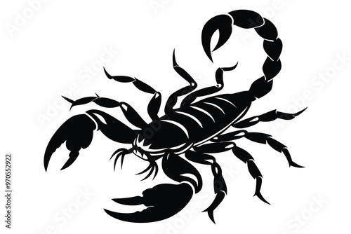 scorpion silhouette F.eps