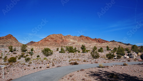 Nature Discovery Trail and Rock Garden on Boulder City Southern Nevada