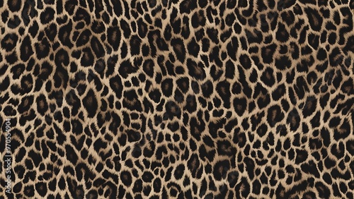  animal leopard background, wild cat fur texture