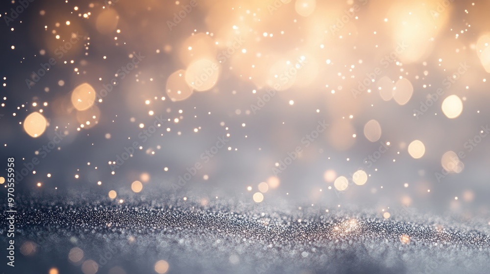 Glowing tiny star sparkles scattered across a dynamic soft pastel-light grey background, creating a magical, ethereal visual effect Glowing tiny star sparkles scattered across a dynamic soft pastel-light grey background, creating a magical, ethereal visual effect