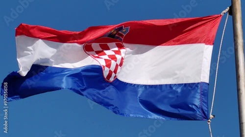 Croatia flag 