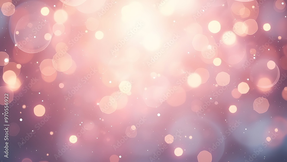 A dreamy, soft-focus background featuring shimmering bokeh effects in warm tones. Ideal for use in invitations, websites, or any project requiring a touch of elegance and magic. A dreamy, soft-focus background featuring shimmering bokeh effects in warm tones. Ideal for use in invitations, websites, or any project requiring a touch of elegance and magic.