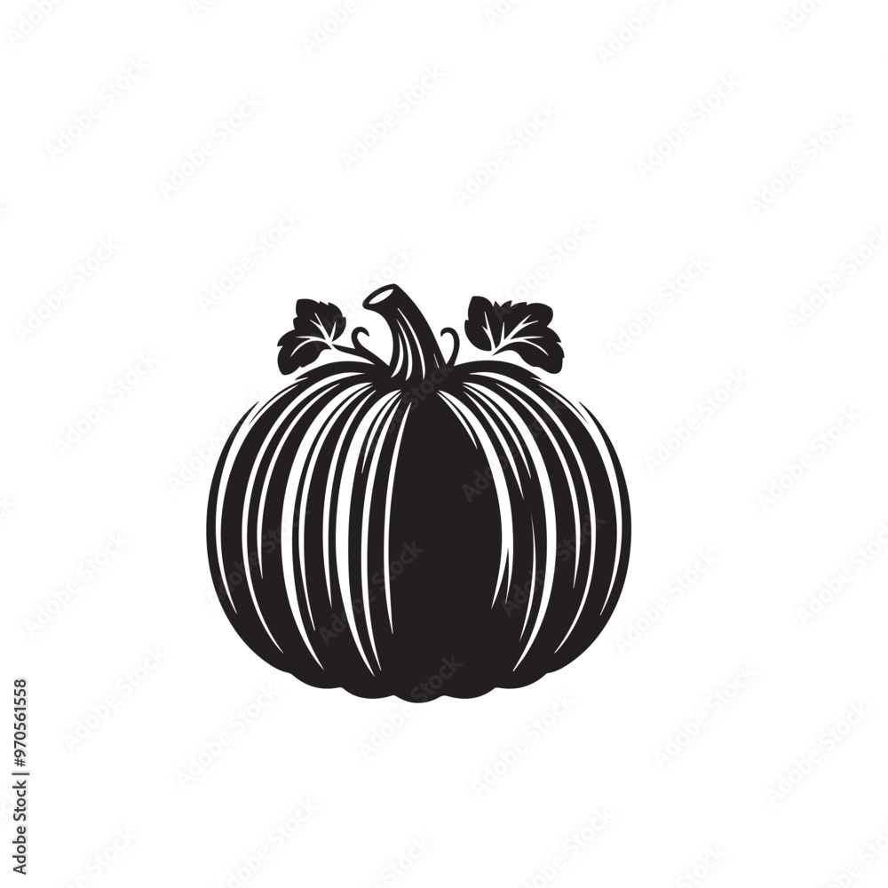 Pumpkin vector design. Pumpkin logo, icon vector illustration. Pumpkin silhouette isolated on white background. Pumpkin vector design. Pumpkin logo, icon vector illustration. Pumpkin silhouette isolated on white background.