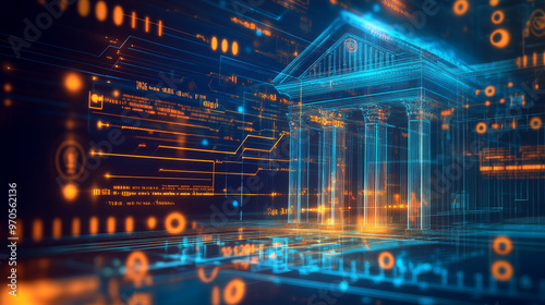 Digital banks use technology to offer banking services. They use artificial intelligence (AI) to make transactions safer and analyze data. AI also helps protect online money transfers.