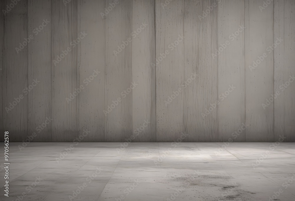 A monochromatic image of a concrete wall with vertical panels, creating a sense of depth and texture. A monochromatic image of a concrete wall with vertical panels, creating a sense of depth and texture.
