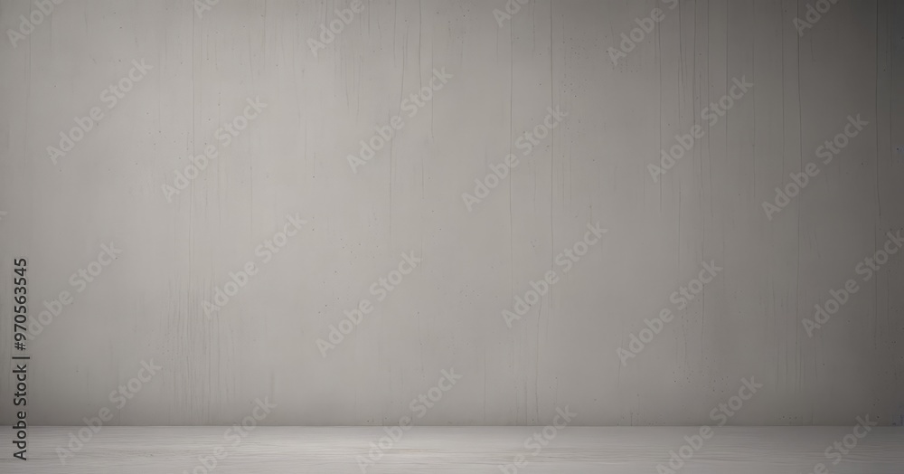 A plain, gray wall with a horizontal line running across it. A plain, gray wall with a horizontal line running across it.