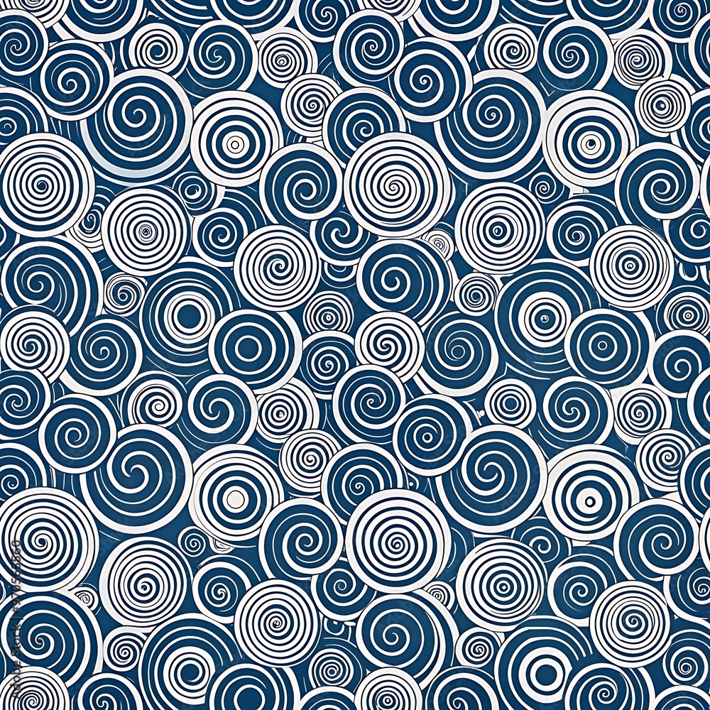 Abstract chaotic circles design pattern background Abstract chaotic circles design pattern background