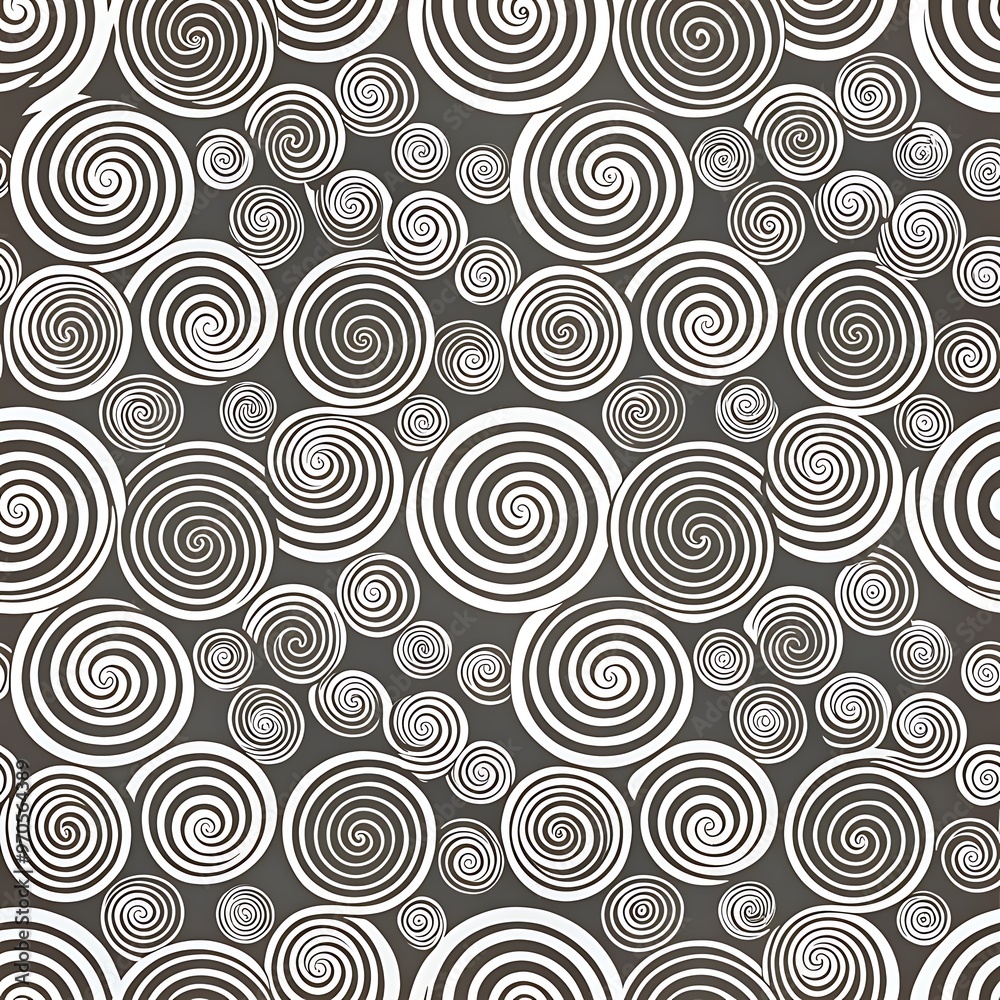 Abstract chaotic circles design pattern background Abstract chaotic circles design pattern background
