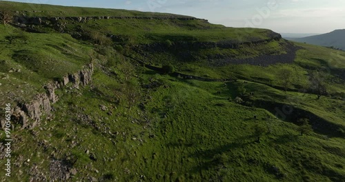 Chapel Le Dale on a sunny afternoon photo