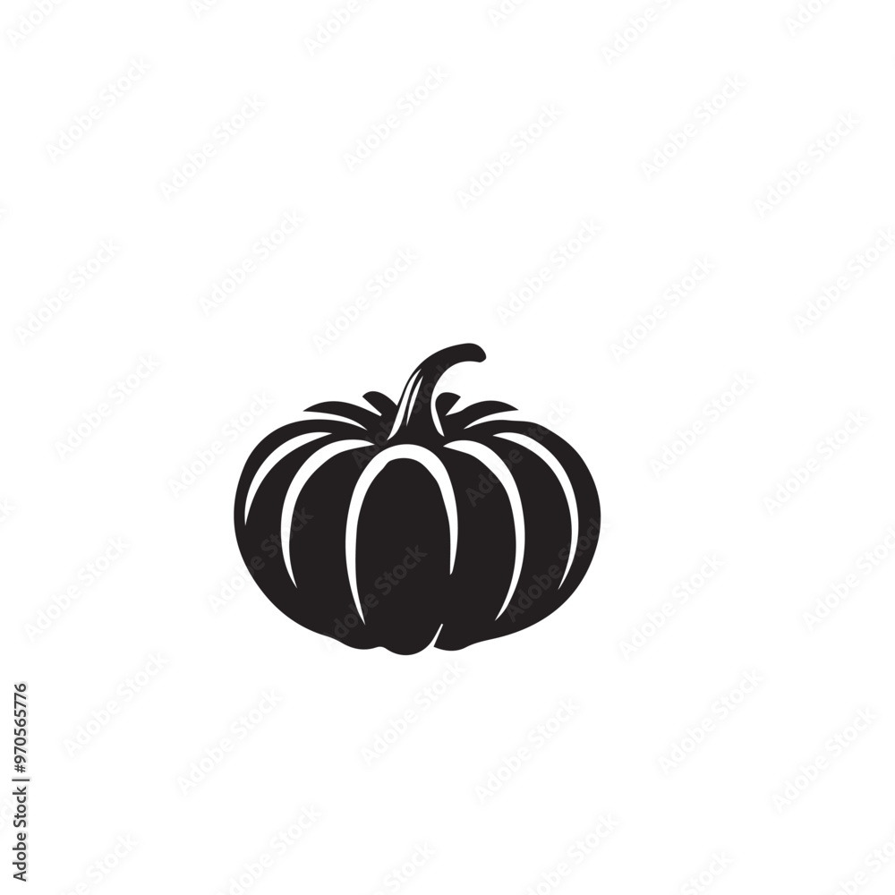 Pumpkin vector design. Pumpkin logo, icon vector illustration. Pumpkin silhouette isolated on white background. Pumpkin vector design. Pumpkin logo, icon vector illustration. Pumpkin silhouette isolated on white background.