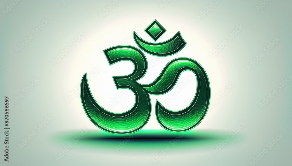 Om or Aum sign and symbol of hinduism Om or Aum sign and symbol of hinduism