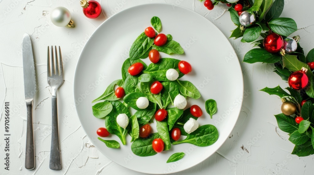 The Creative Christmas Salad