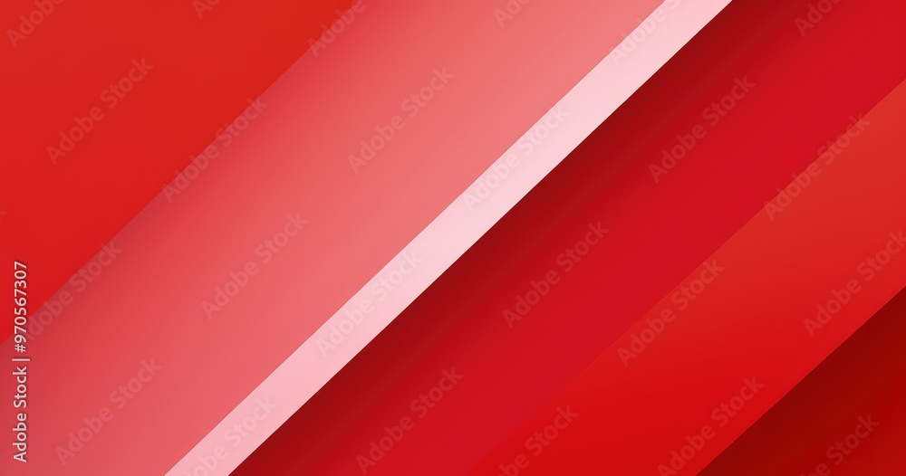 Fototapeta premium A vibrant abstract design featuring various shades of red and smooth gradients, ideal for backgrounds or graphic elements.