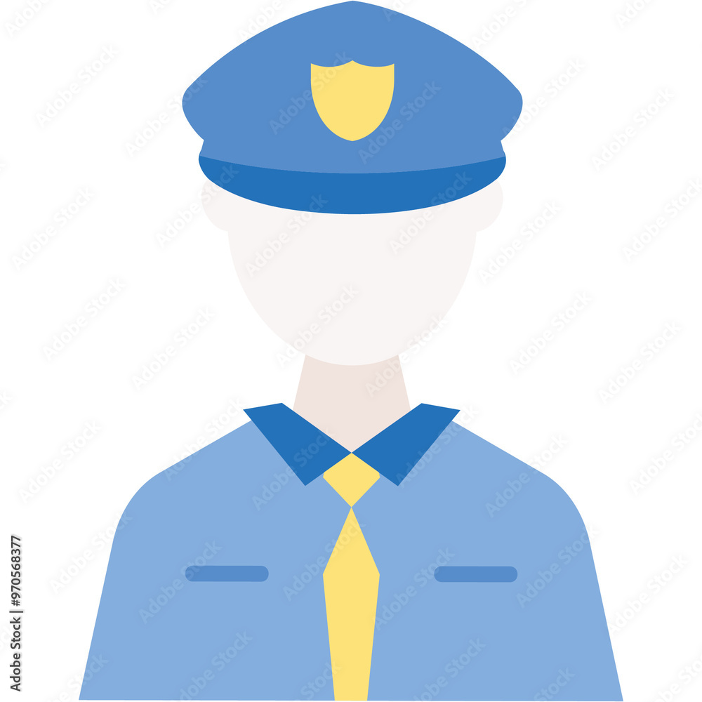Police Uniform Illustration