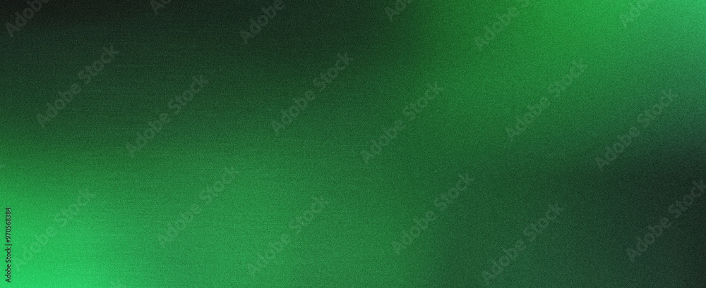 Vivid green gradient background with a fine noise texture, suitable as a banner or backdrop in various designs. The smooth blend of tones and subtle texture offers a versatile design element. Vivid green gradient background with a fine noise texture, suitable as a banner or backdrop in various designs. The smooth blend of tones and subtle texture offers a versatile design element.