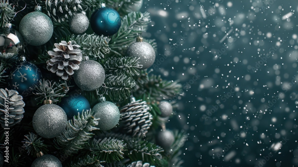 The Festive Christmas Tree The Festive Christmas Tree