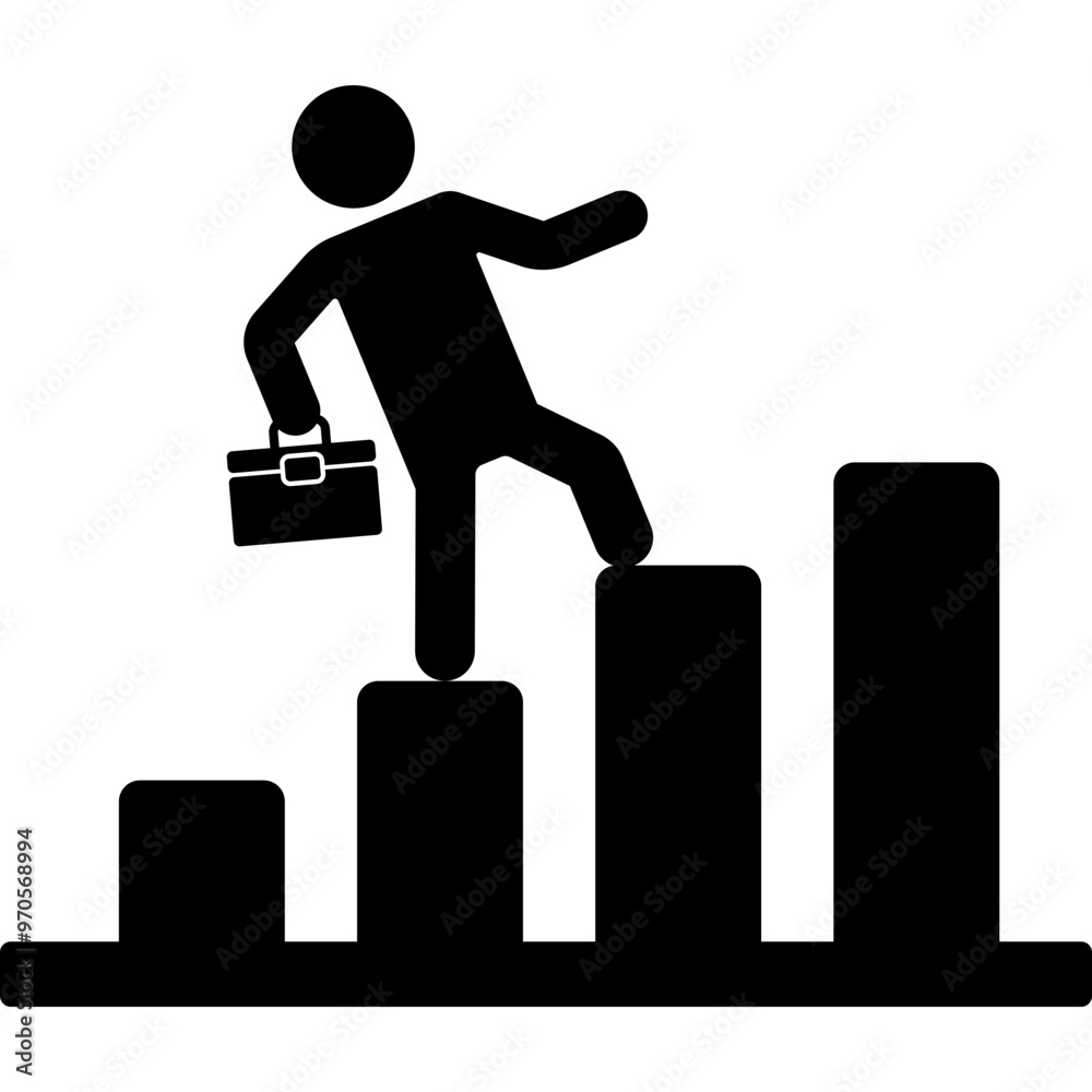 Career Progress Icon Career Progress Icon