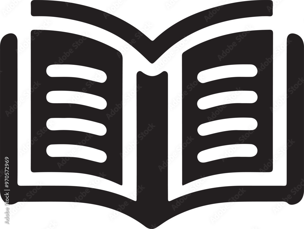 Minimalist Book vector. Book icon vector design. Book symbol. Minimalist Book vector. Book icon vector design. Book symbol.