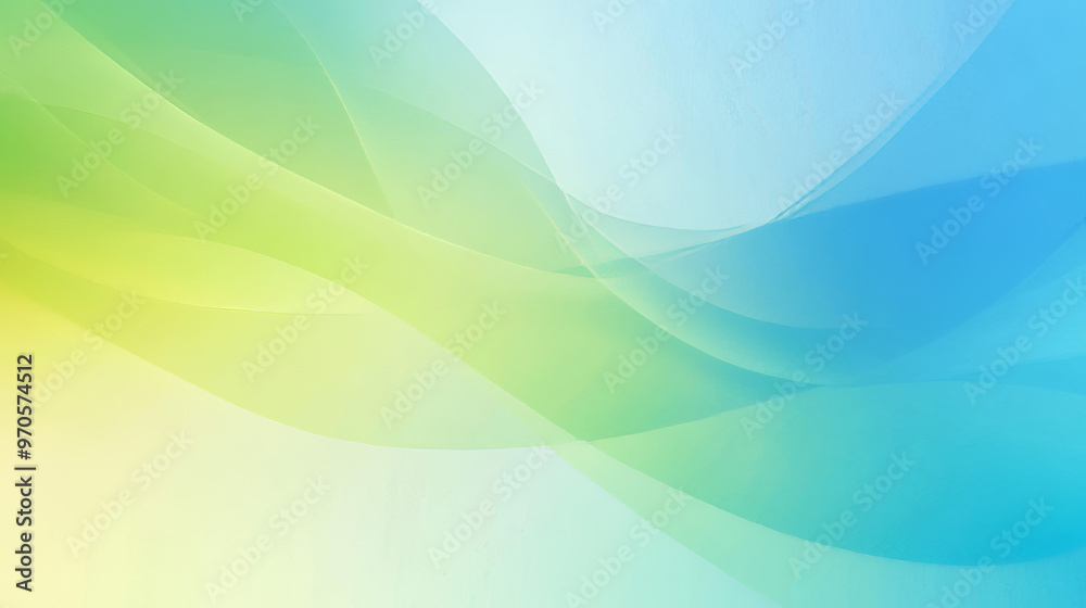 This background is a mix of light blue and green, with a colorful, abstract design. It features a gradient effect and is perfect for giving your business a fresh look.