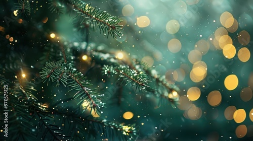 The Christmas Tree in Focus