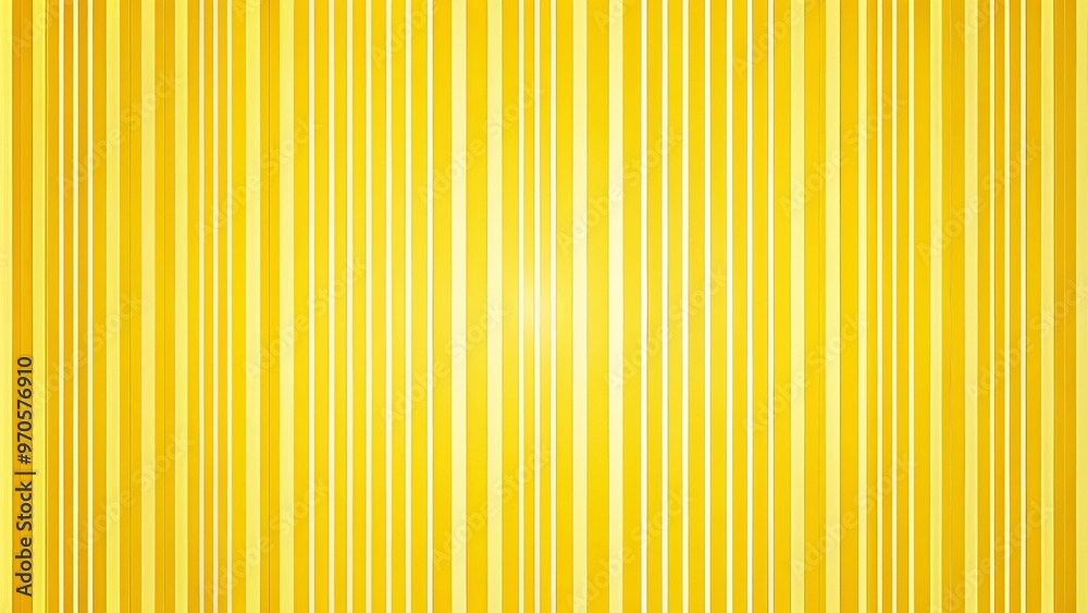 Obraz premium Bright and cheerful lemon yellow background with sunny stripes for wallpaper design