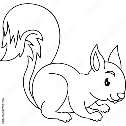 Squirrel Icon