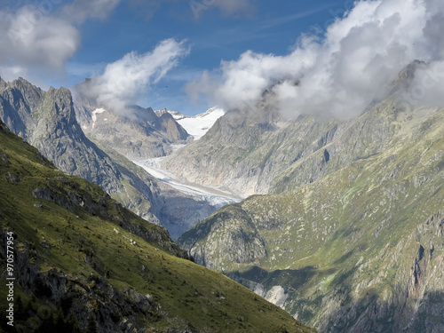 Schweiz Aletschgletscher