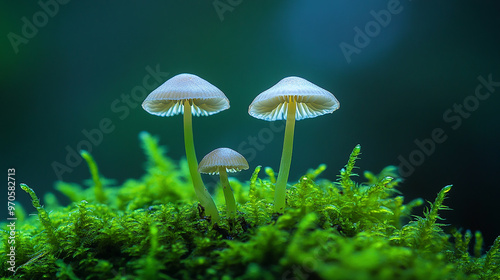 nice small mushroom macro