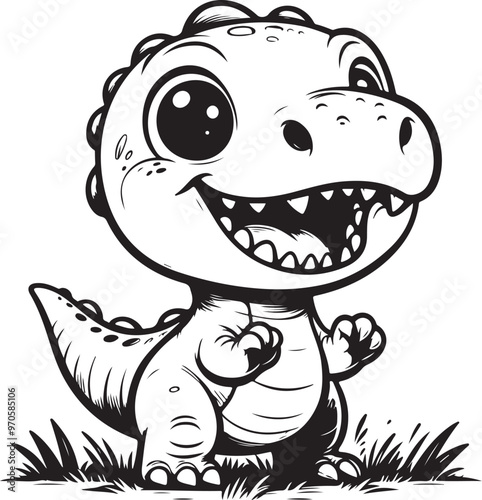 cute dinosaur clipart vector design,awesome cute dinosaur svg,high resolution printable cute dinosaur artwork