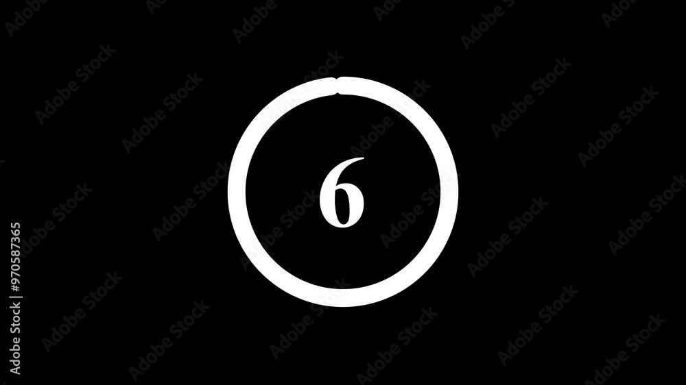 Countdown number Animation, timer icon, count the number, count digit, Modern countdown time. Countdown number Animation, timer icon, count the number, count digit, Modern countdown time.