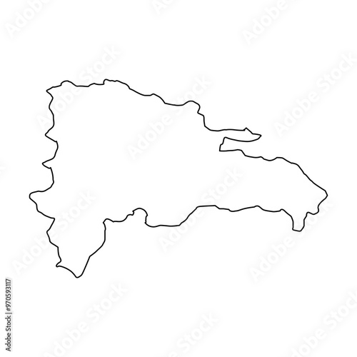 Map of Dominican Republic