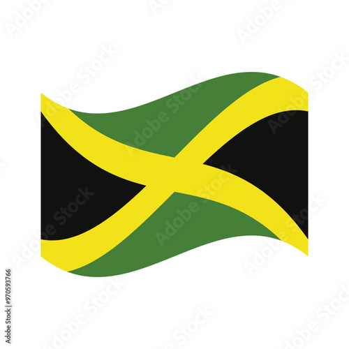 Jamaica flag