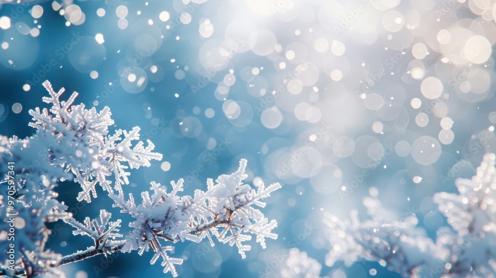The Winter Snowflake Magic The Winter Snowflake Magic