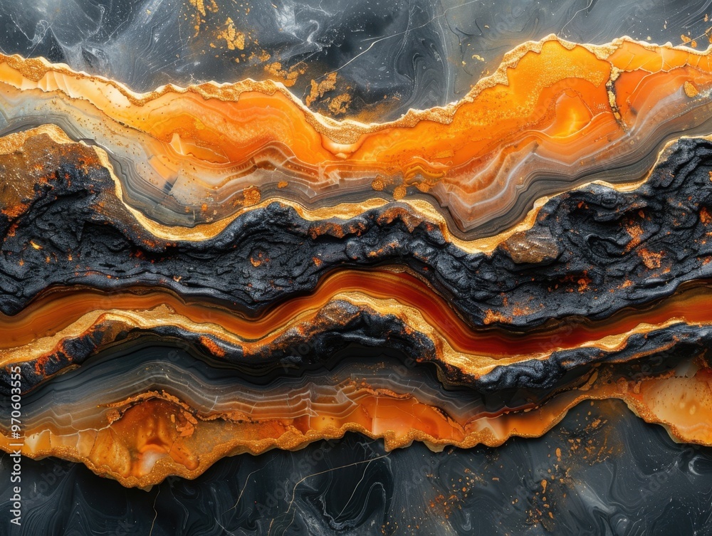 Abstract expressionist piece with a marble pattern, showcasing the artist's raw energy and bold brushstrokes. Abstract expressionist piece with a marble pattern, showcasing the artist's raw energy and bold brushstrokes.