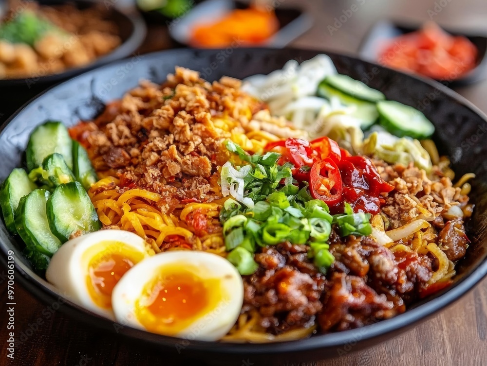 indonesia local food indo mee - ai indonesia local food indo mee - ai