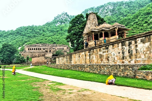 Gopinath temple, Bhangarh, Rajgarh, Alwar, Rajasthan, India, Asia photo