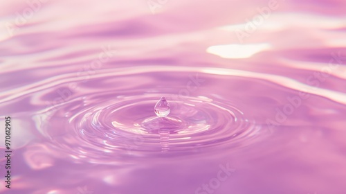 The Water Drop on Surface