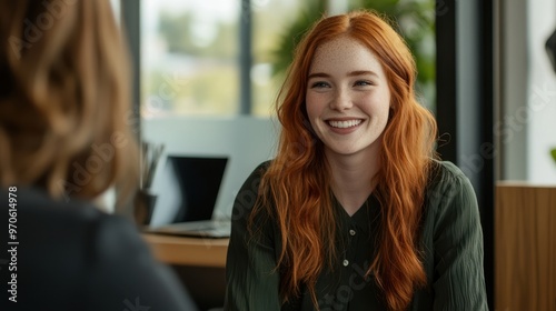 The Smiling Young Businesswoman Free Download The Smiling Young Businesswoman - GFXLoad