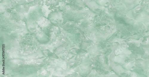 green marble background