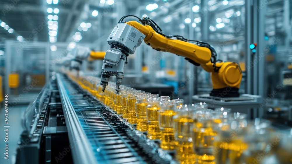 Smart manufacturing with advanced robotics and AI Smart manufacturing with advanced robotics and AI