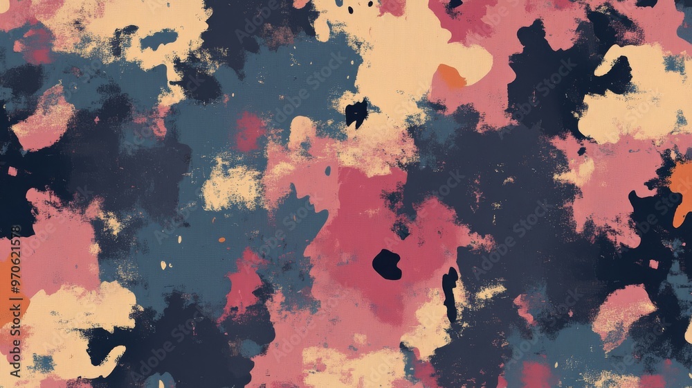 Obraz premium ヴィンテージ感のあるペイントの背景