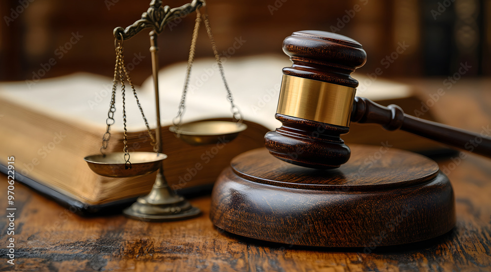 “Scales of Justice and a Gavel Resting on Top of a Law Book, Symbolizing Legal System, Judicial Authority, and the Concept of Justice in the Context of Law and Order”
“Scales of Justice and a Gavel Resting on Top of a Law Book, Symbolizing Legal System, Judicial Authority, and the Concept of Justice in the Context of Law and Order”