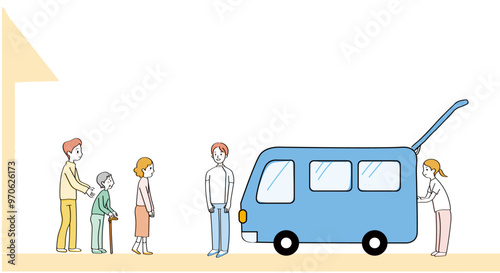 介護の送迎（訪問歯科・デイサービス）