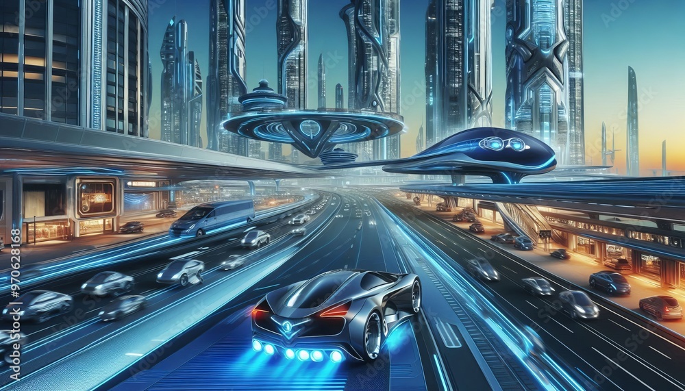 futuristic transportation futuristic transportation