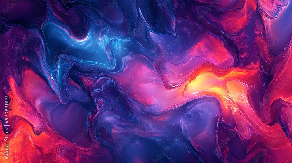 Picture an abstract background with intricate, layered shapes and vibrant, contrasting colors. Picture an abstract background with intricate, layered shapes and vibrant, contrasting colors.