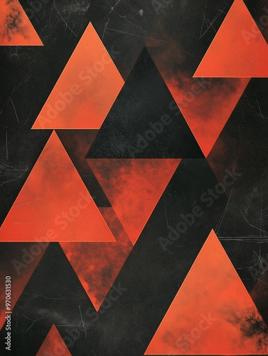 A high quality 3D triangle design