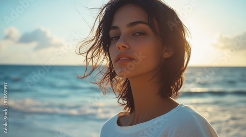 The Portrait by the Beach