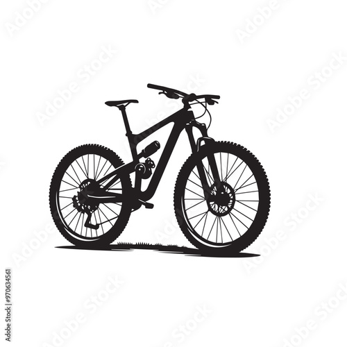 Bicycle vector illustration. Bicycle logo, icon vector design isolated on white background.