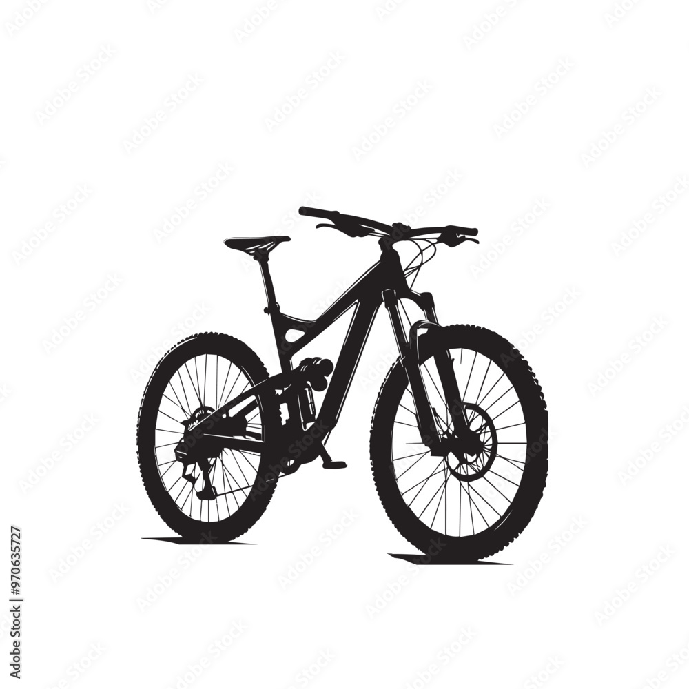 Bicycle vector illustration. Bicycle logo, icon vector design isolated on white background. Bicycle vector illustration. Bicycle logo, icon vector design isolated on white background.