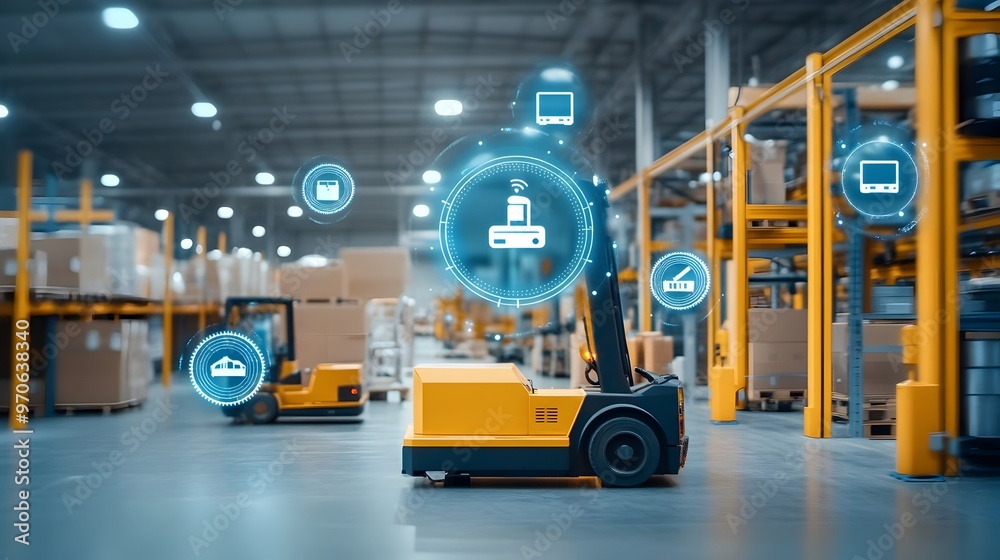 Advanced RFID System Optimizing Logistics Center Advanced RFID System Optimizing Logistics Center